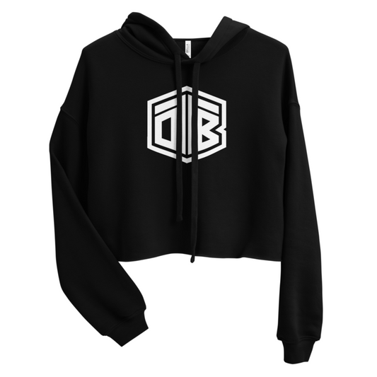 OTB Crop Hoodie