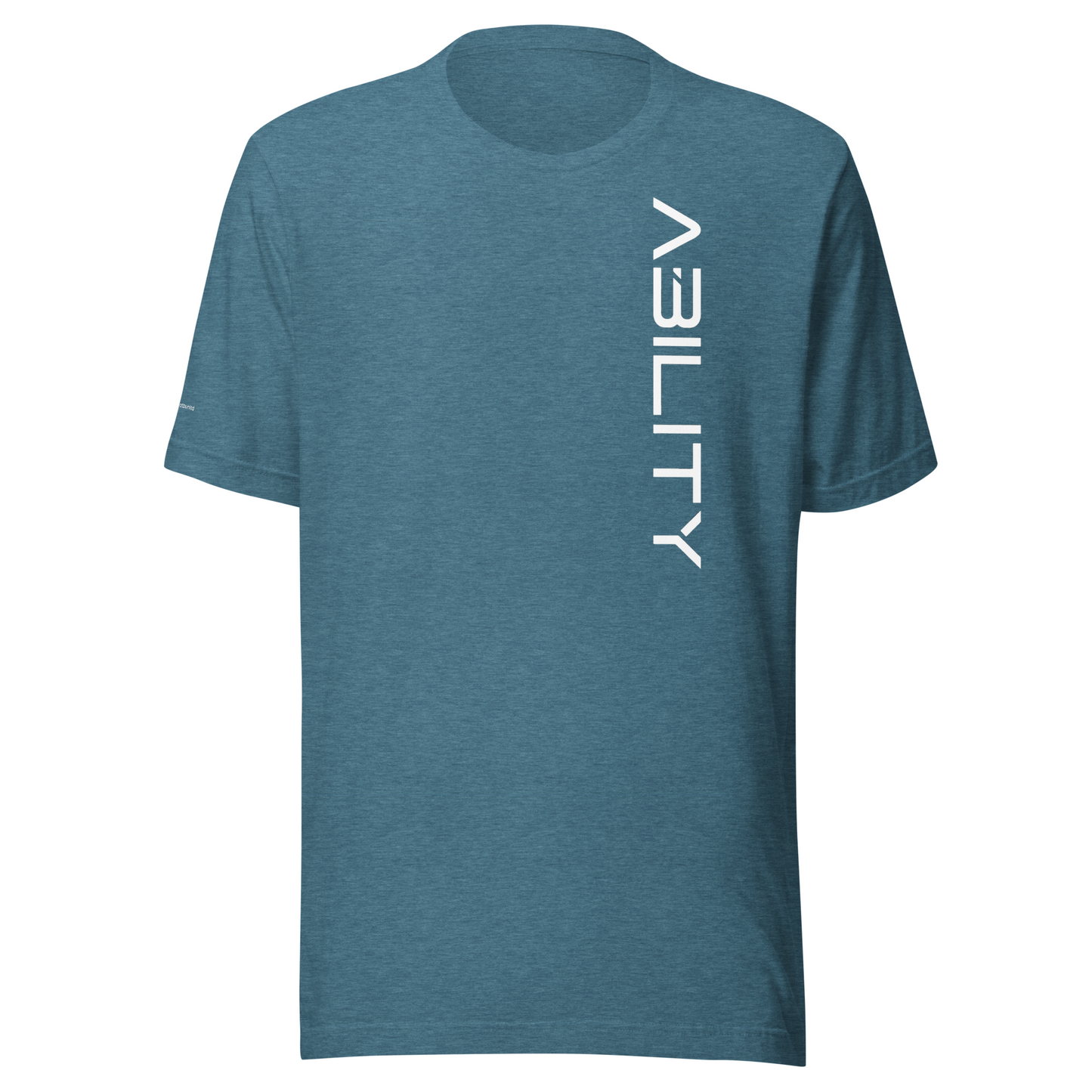 Ability Heart Runner Tee