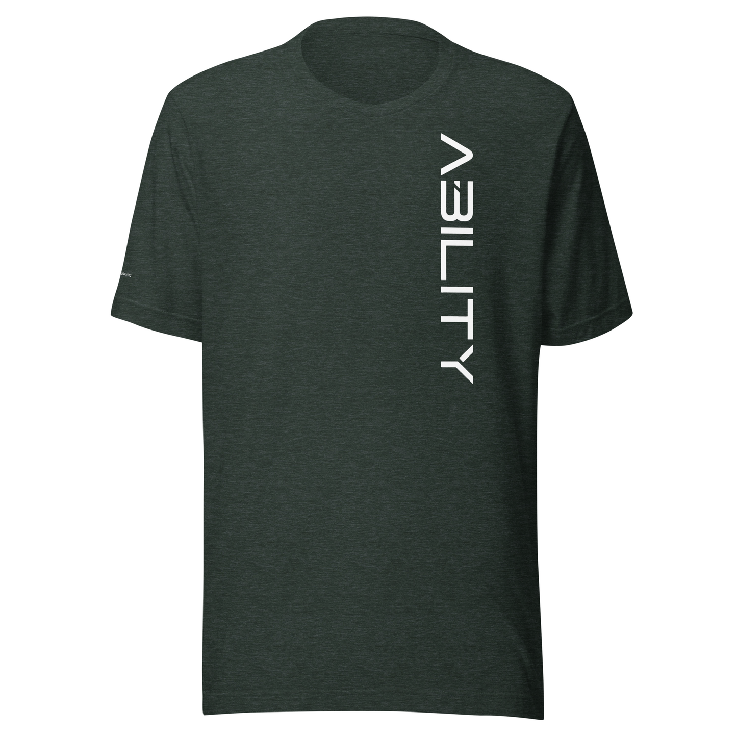Ability Heart Runner Tee