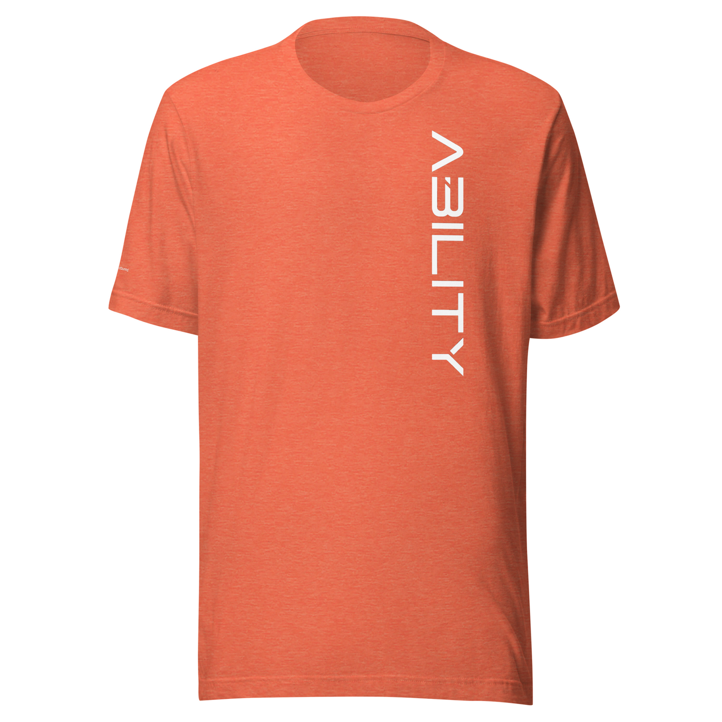 Ability Heart Runner Tee
