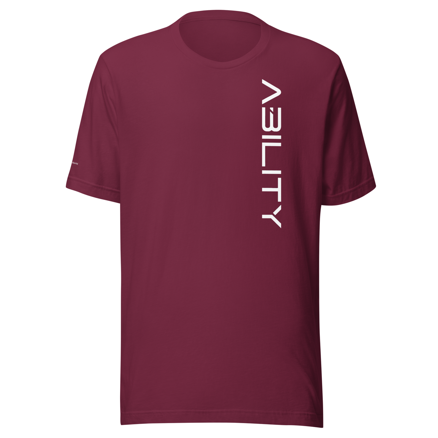 Ability Heart Runner Tee