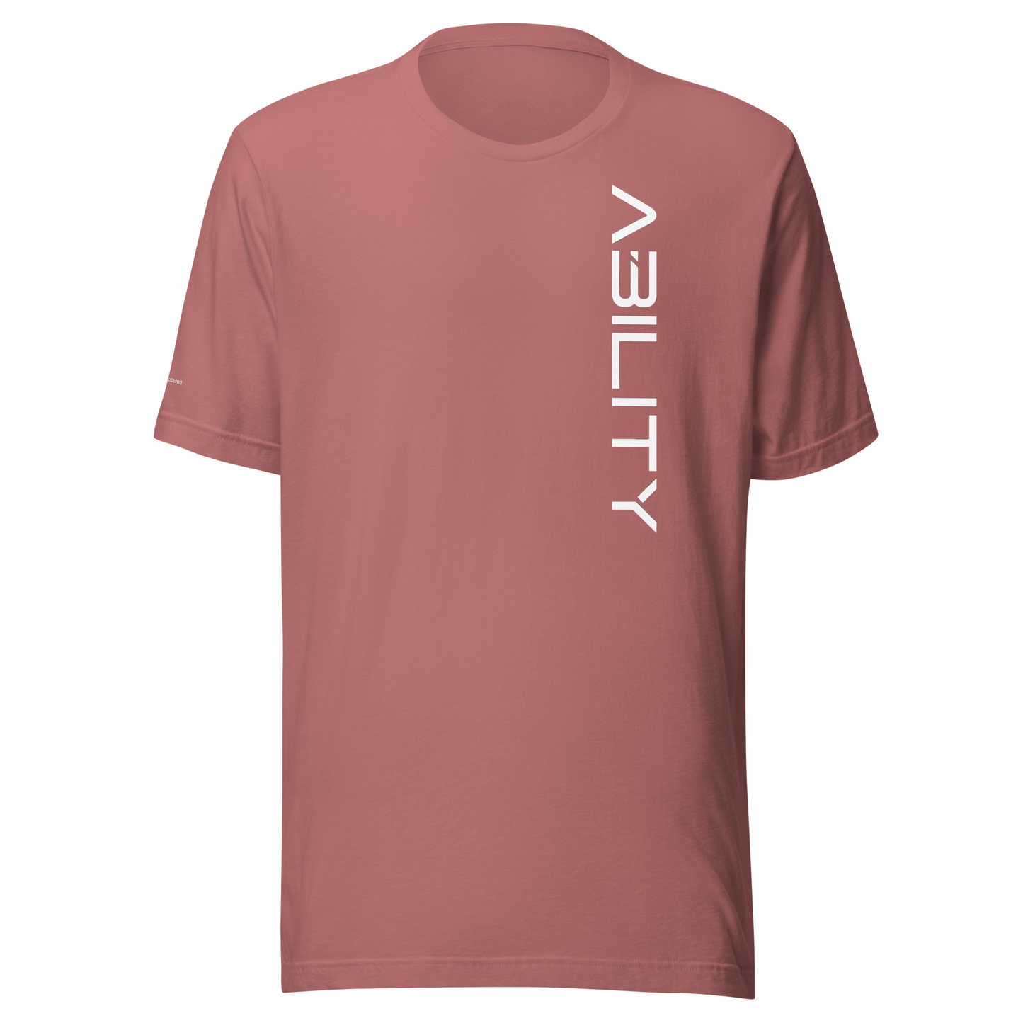 Ability Heart Runner Tee