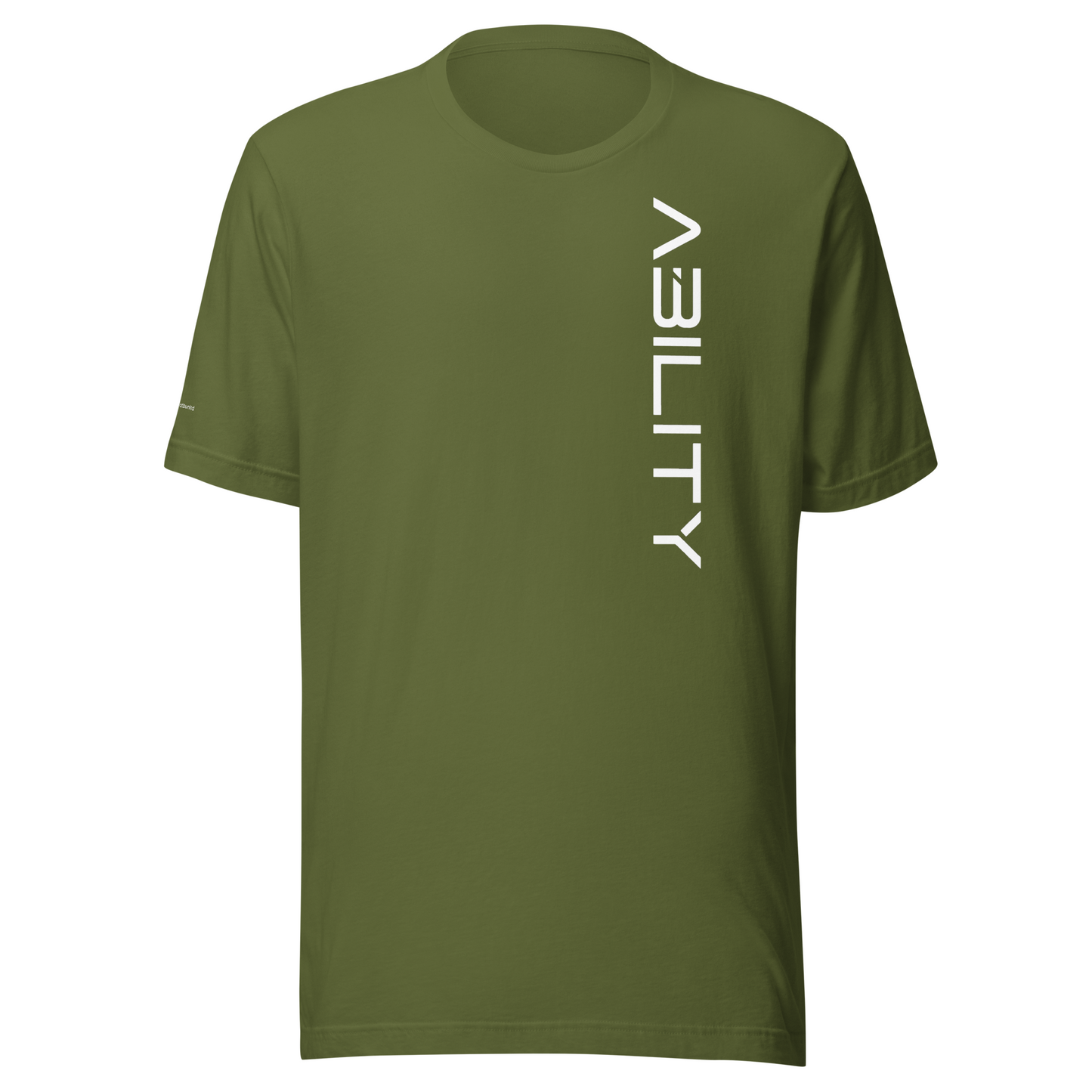 Ability Heart Runner Tee
