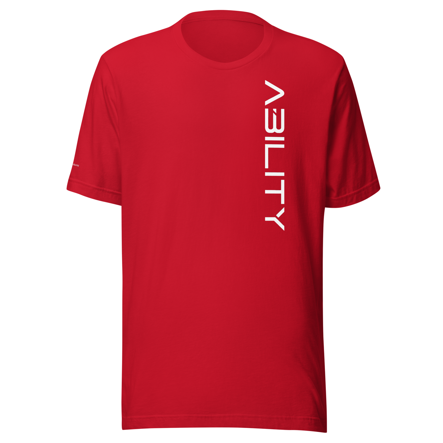 Ability Heart Runner Tee