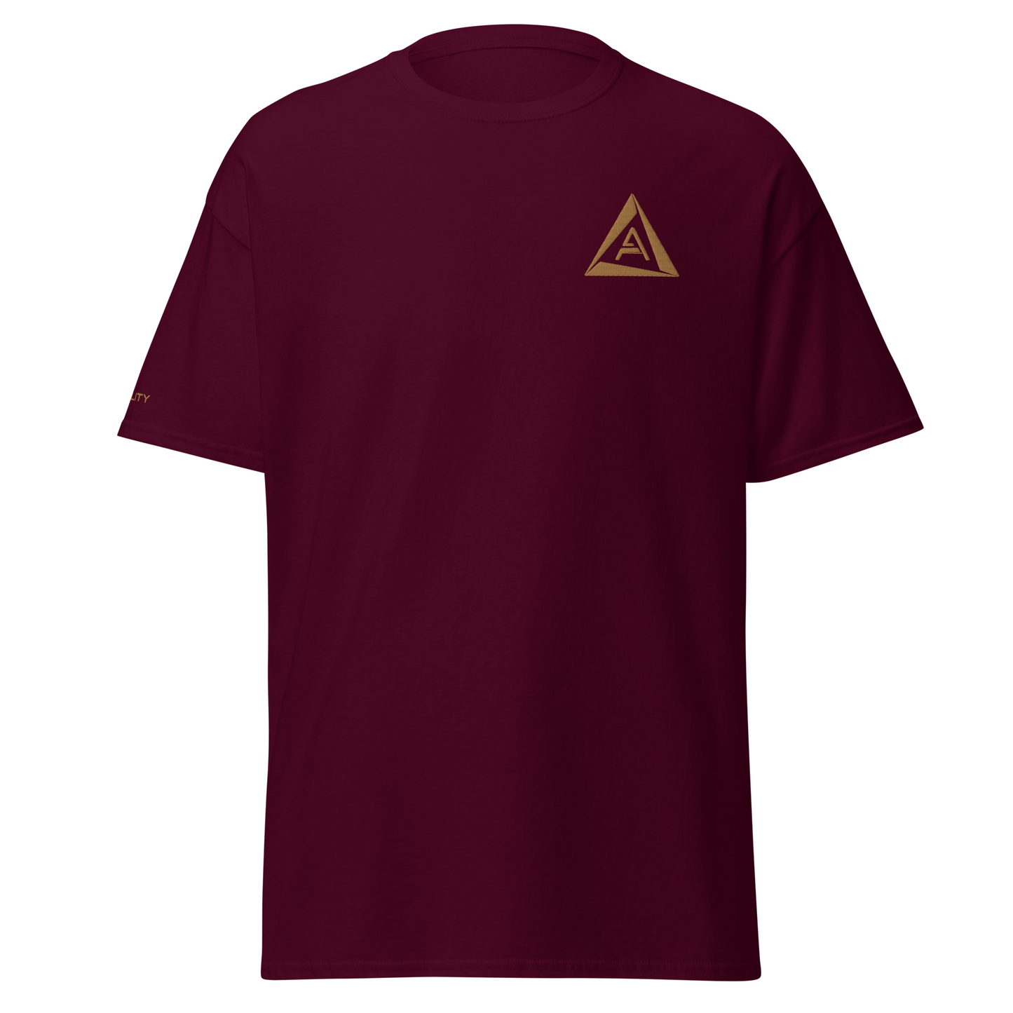 Ability Old Gold Tee