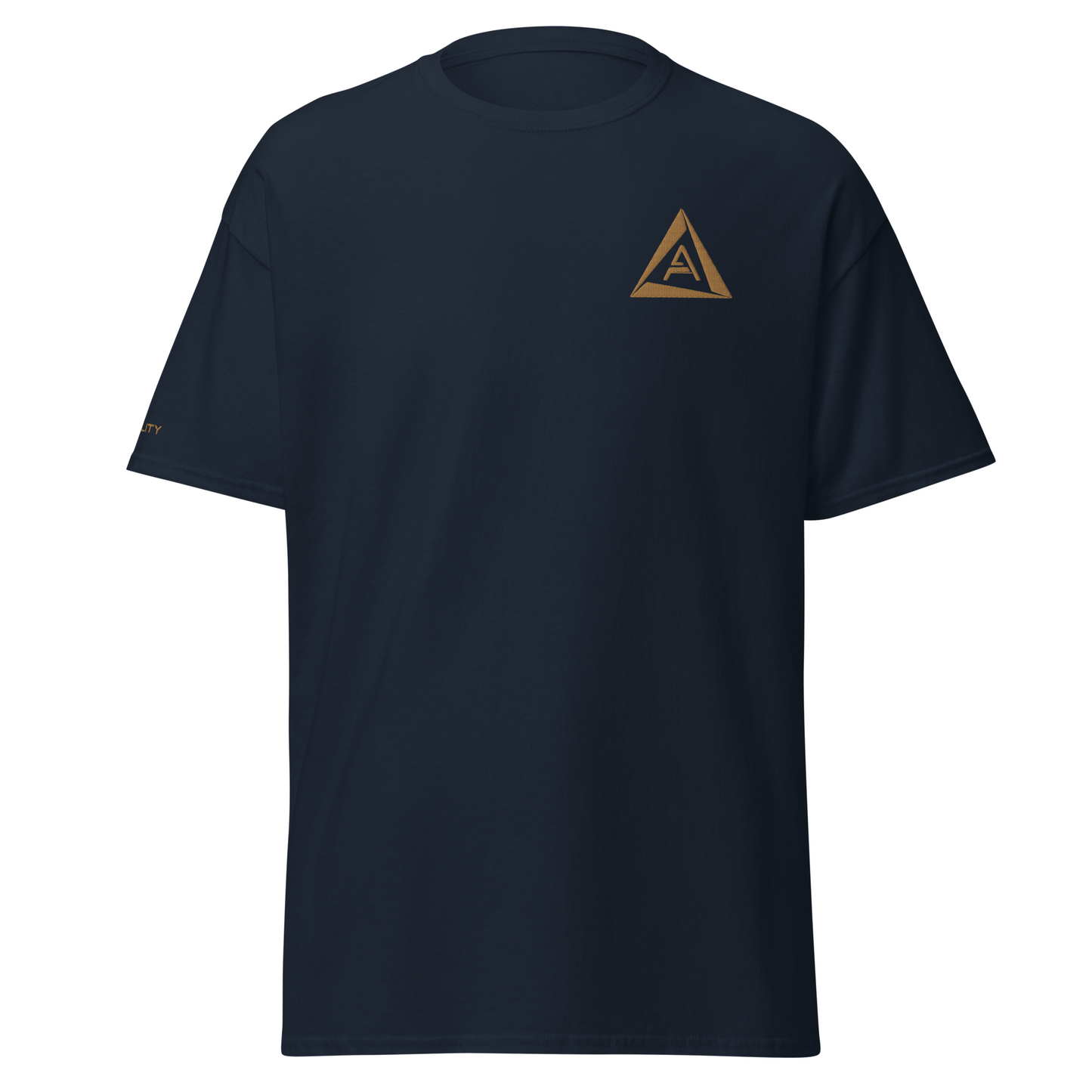 Ability Old Gold Tee